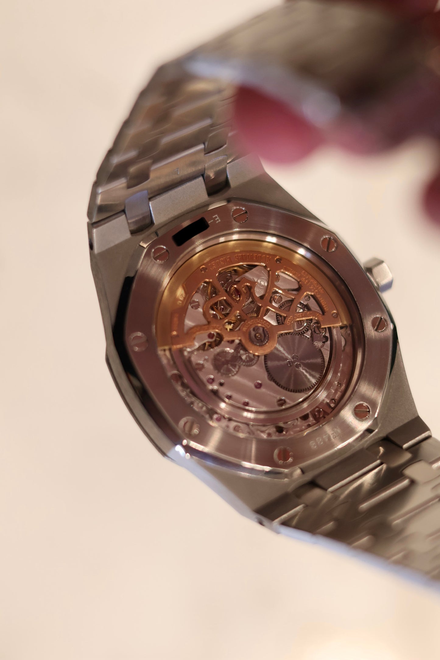 Audemars Piguet Royal Oak Jumbo Ultra Thin 15202ST Collectors Set