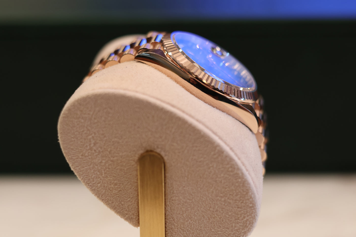 Rolex Day-Date 40 Rose Gold Slate Ombre 228235