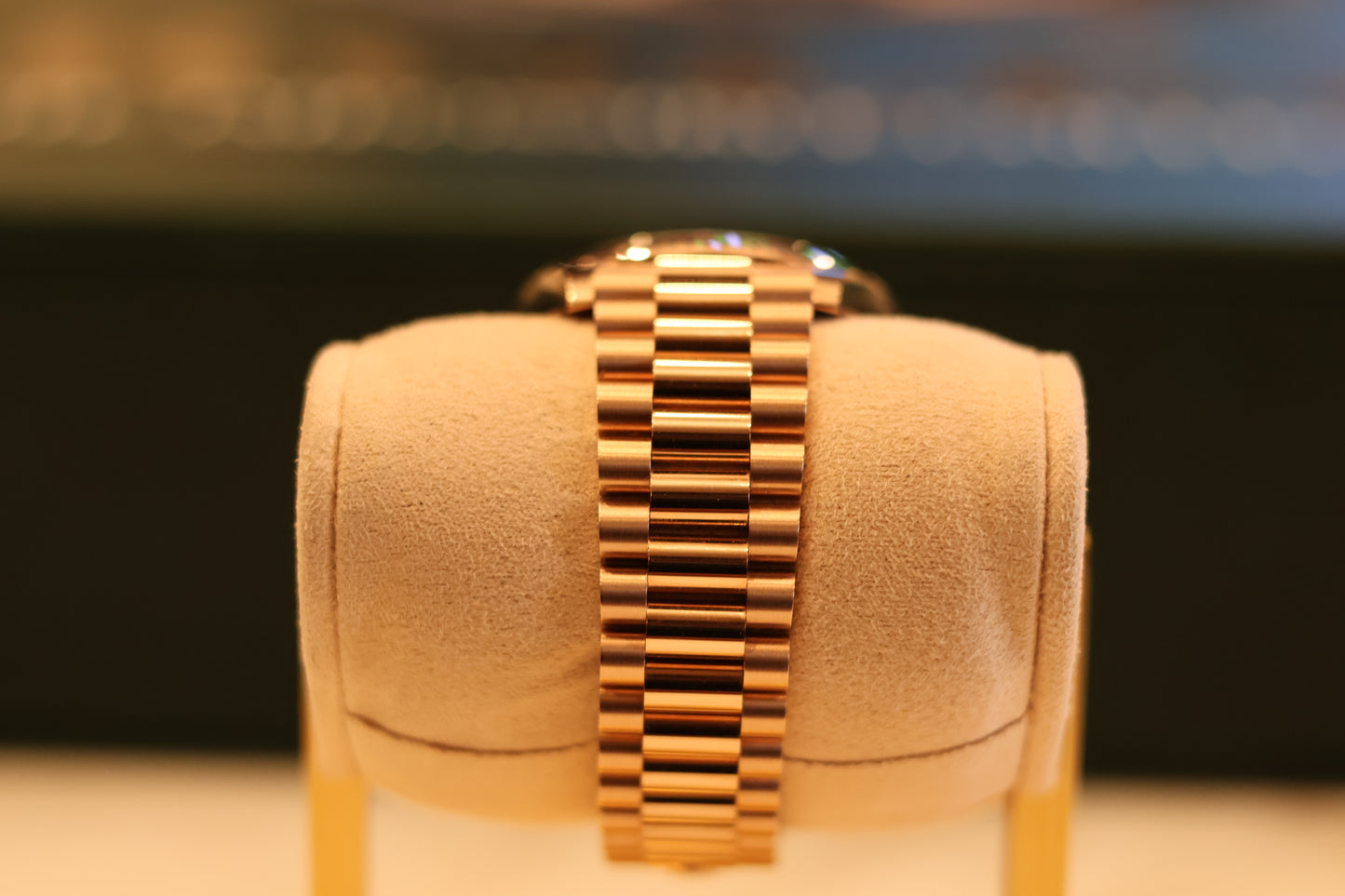 Rolex Day-Date 40 Rose Gold Slate Ombre 228235