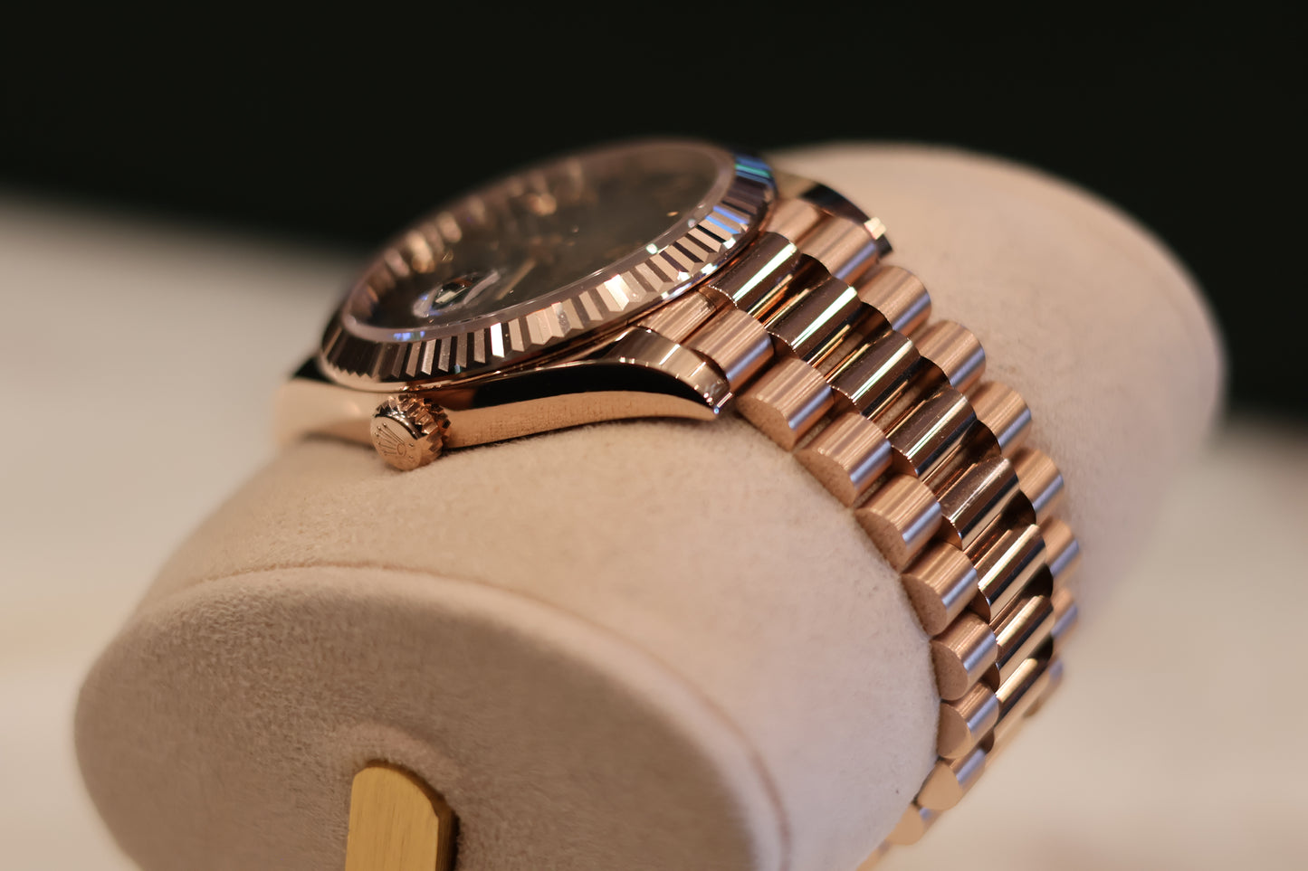 Rolex Day-Date 40 Rose Gold Slate Ombre 228235