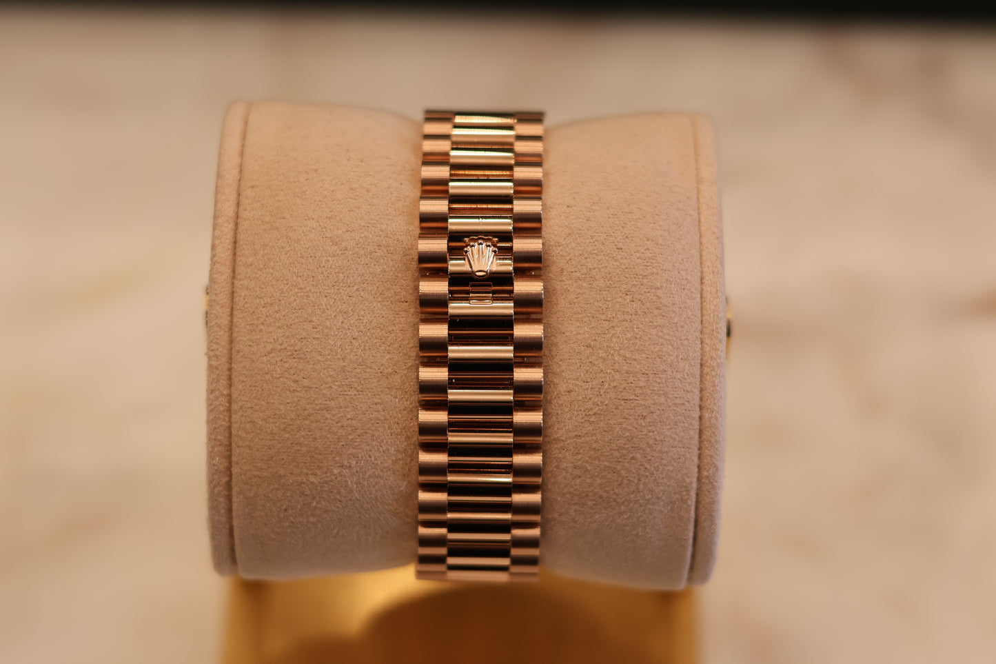 Rolex Day-Date 40 Rose Gold Slate Ombre 228235