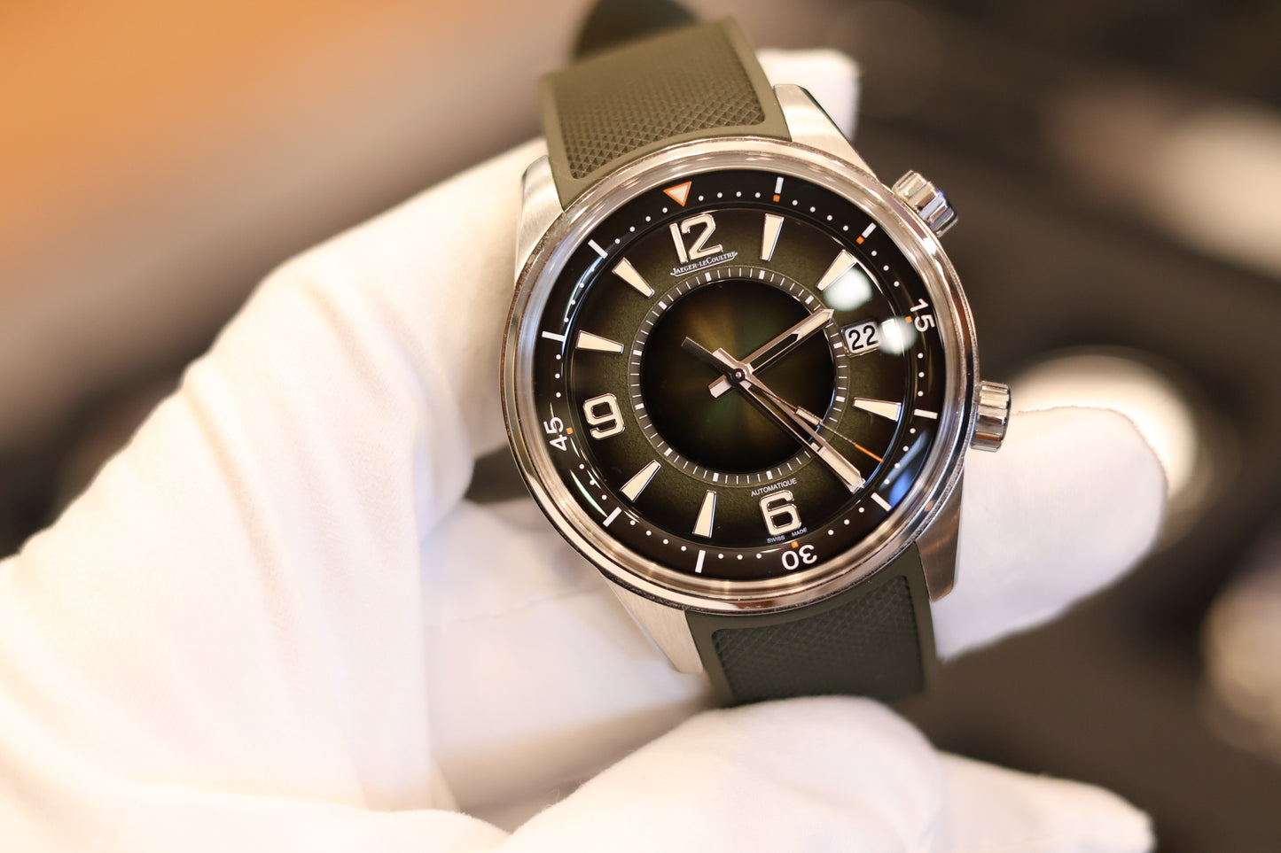 Jaeger LeCoultre Polaris Green Q906863J