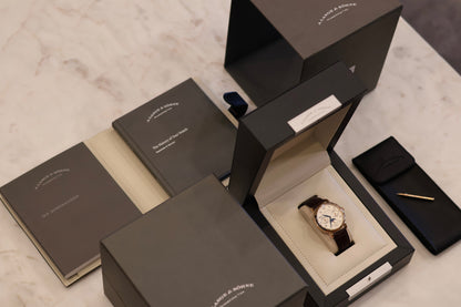 A. Lange & Sohne Annual Calendar 238.032 18k Pink gold