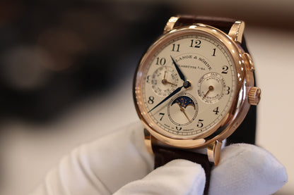 A. Lange & Sohne Annual Calendar 238.032 18k Pink gold