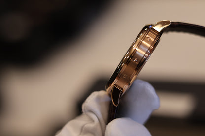 A. Lange & Sohne Annual Calendar 238.032 18k Pink gold