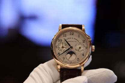 A. Lange & Sohne Annual Calendar 238.032 18k Pink gold