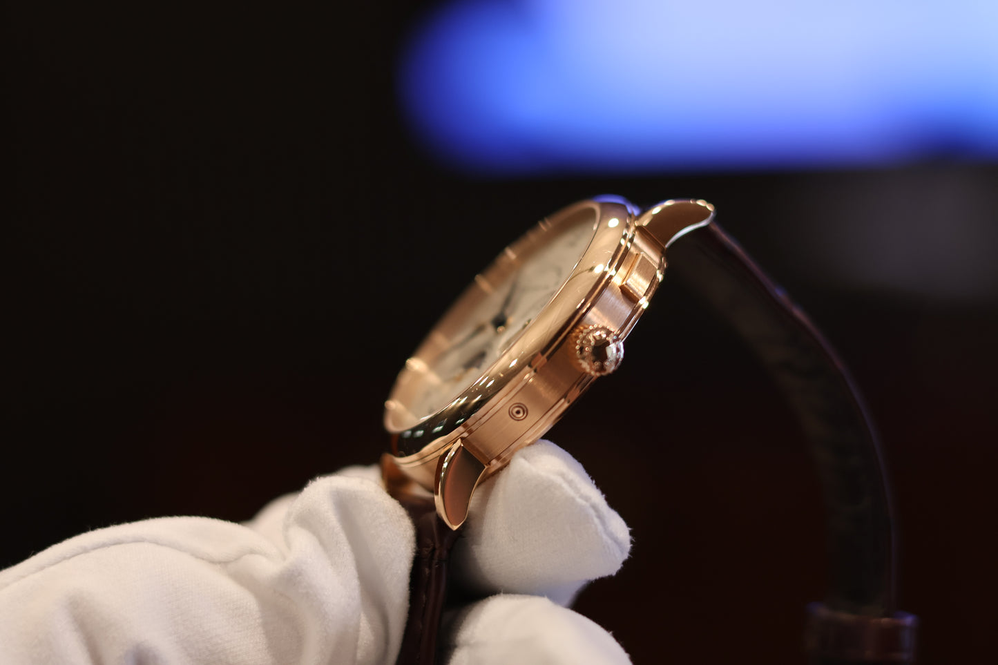 A. Lange & Sohne Annual Calendar 238.032 18k Pink gold