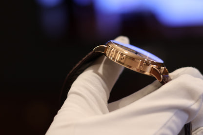 A. Lange & Sohne Annual Calendar 238.032 18k Pink gold