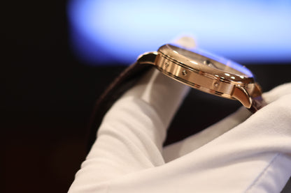 A. Lange & Sohne Annual Calendar 238.032 18k Pink gold
