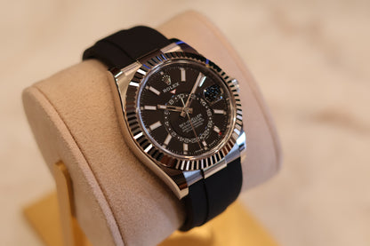 Rolex Sky Dweller Oysterflex White Gold Black dial 336933 - 2026