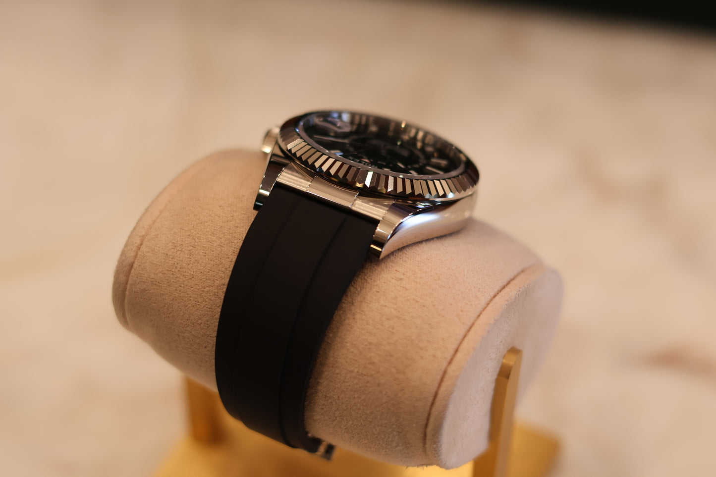 Rolex Sky Dweller Oysterflex White Gold Black dial 336933 - 2026