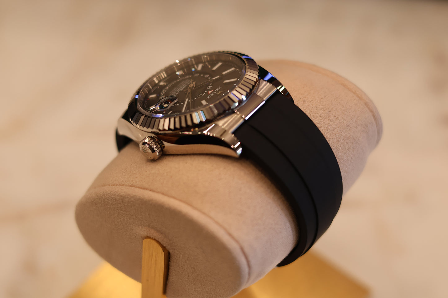Rolex Sky Dweller Oysterflex White Gold Black dial 336933 - 2026