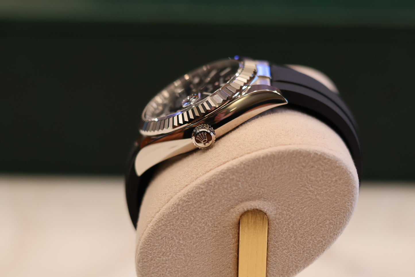Rolex Sky Dweller Oysterflex White Gold Black dial 336933 - 2026