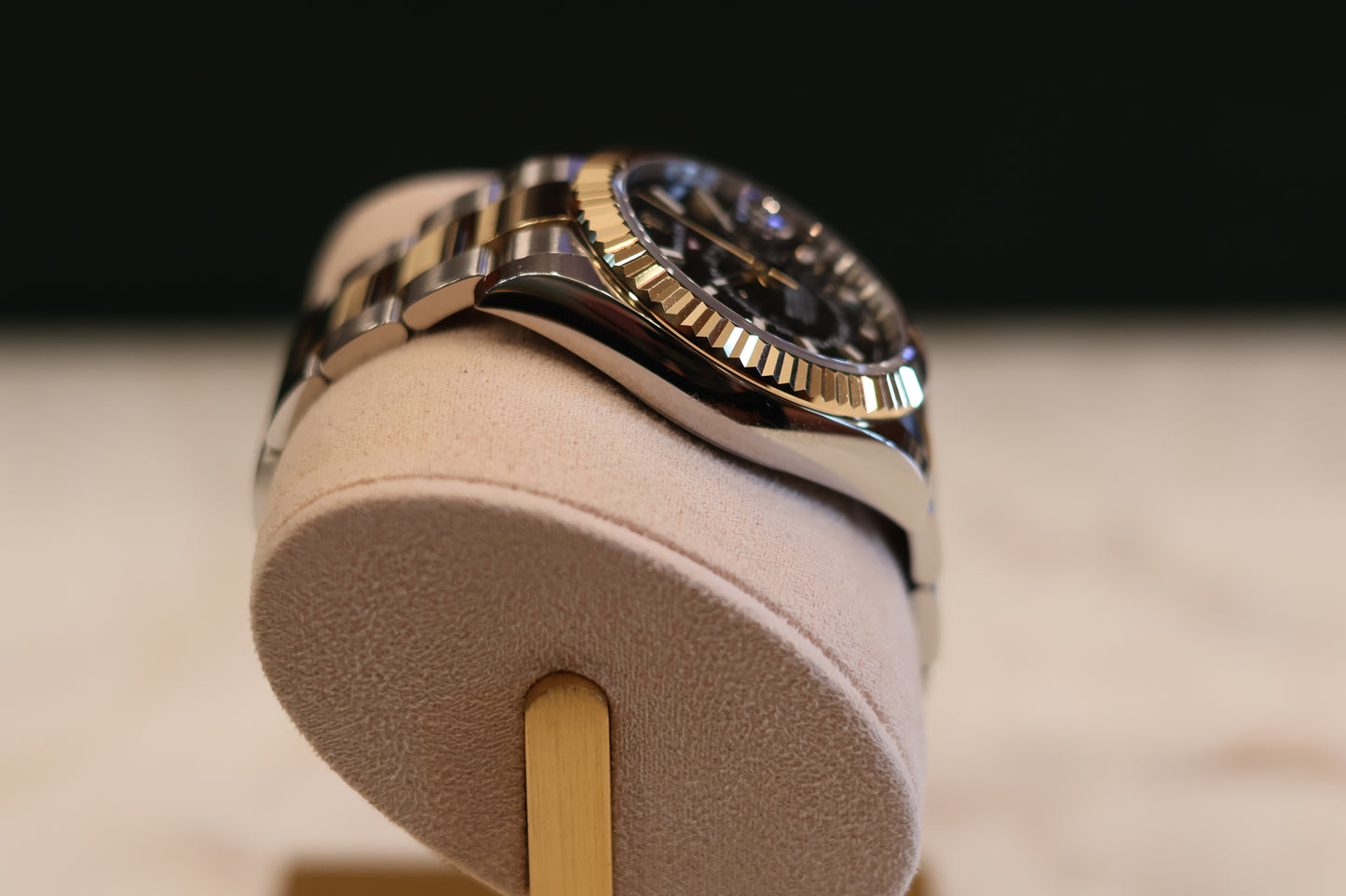 Rolex Sky Dweller Two Tone Black Dial 336933