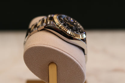 Rolex Sky Dweller Two Tone Black Dial 336933