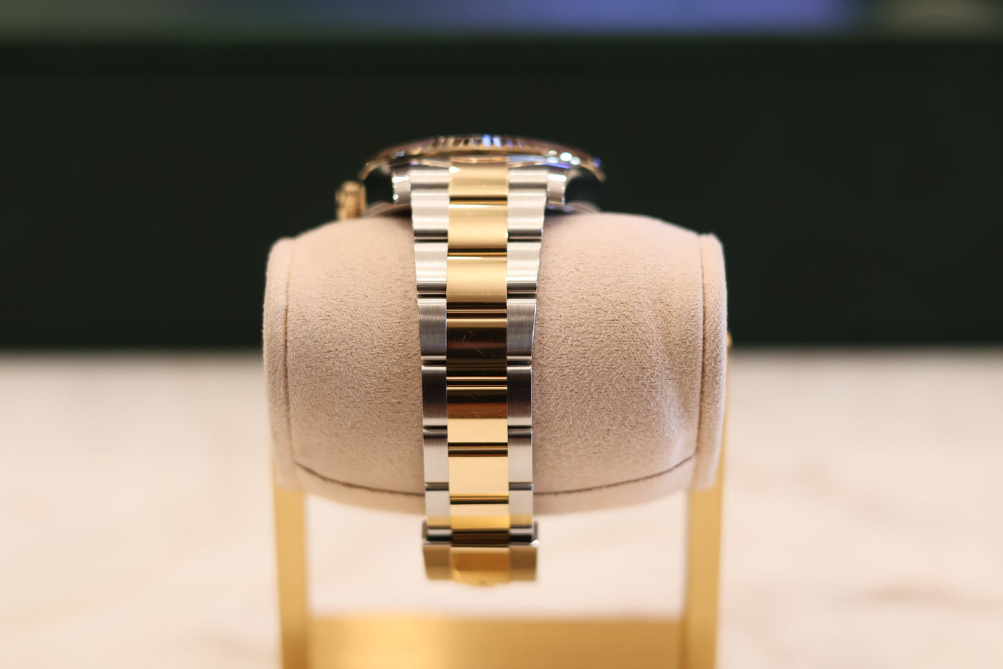 Rolex Sky Dweller Two Tone Black Dial 336933