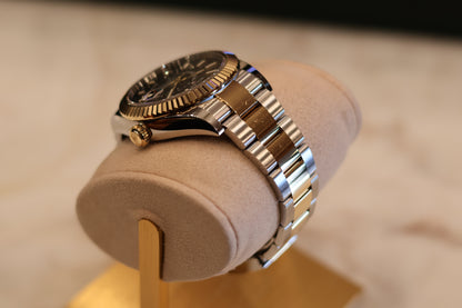 Rolex Sky Dweller Two Tone Black Dial 336933