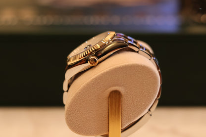 Rolex Sky Dweller Two Tone Black Dial 336933