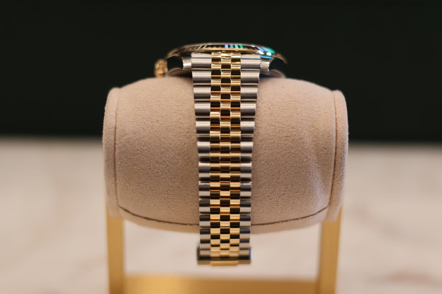 Rolex Datejust 41 Champagne Two Tone Yellow Jubilee 126333