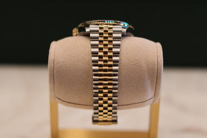 Rolex Datejust 41 Champagne Two Tone Yellow Jubilee 126333