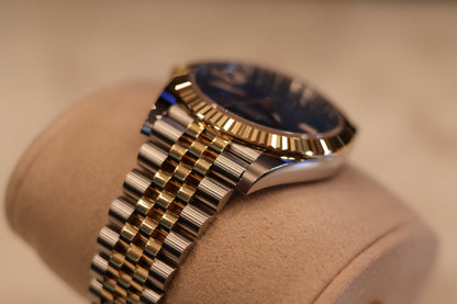 Rolex Datejust 41 Wimbeldon Two Tone Yellow Gold Jubilee 126333