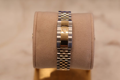 Rolex Datejust 41 Wimbeldon Two Tone Yellow Gold Jubilee 126333