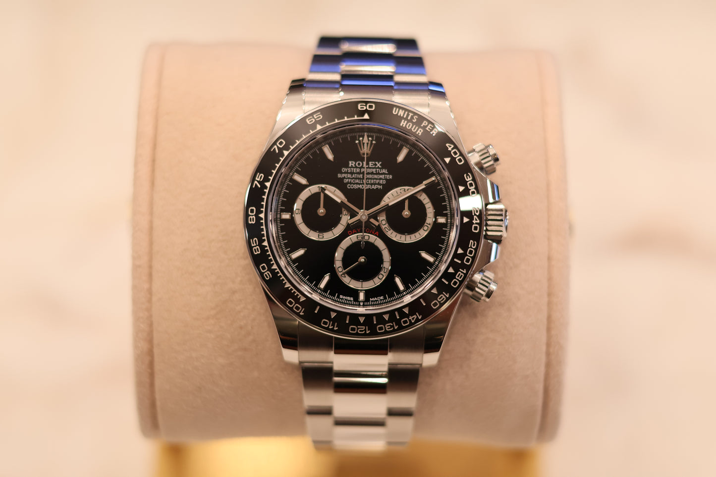Rolex Daytona Ceramic Black 2026 126500LN