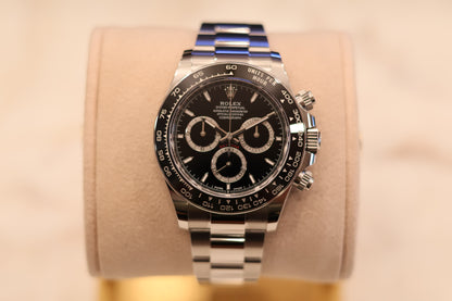 Rolex Daytona Ceramic Black 2026 126500LN