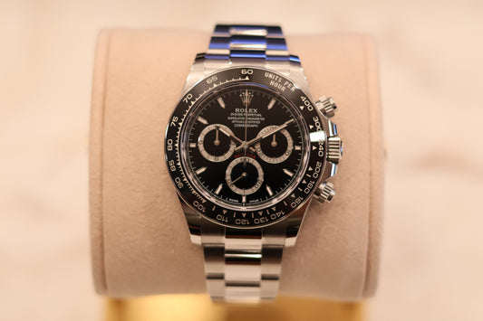 Rolex Daytona Ceramic Black 2026 126500LN