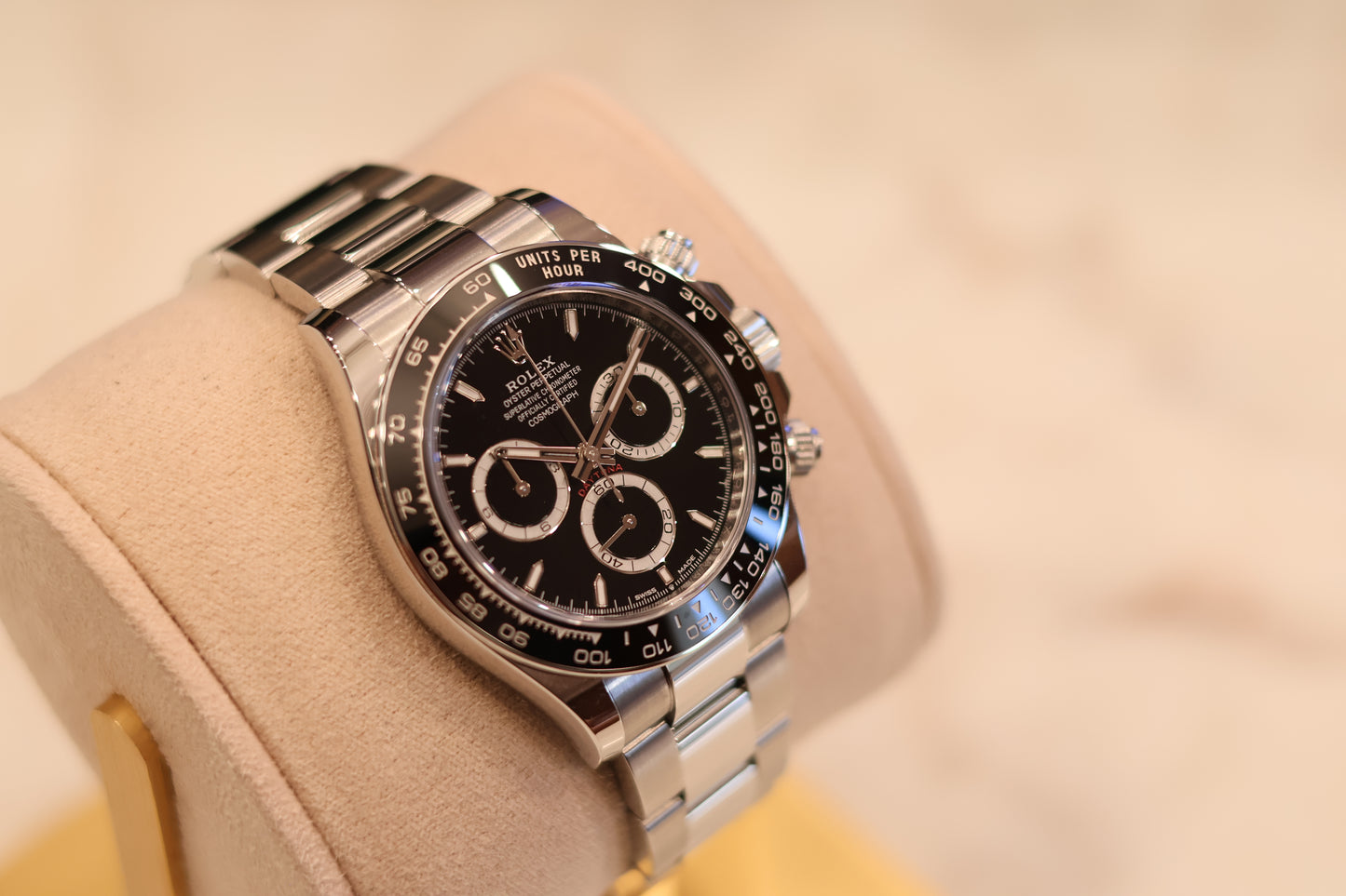 Rolex Daytona Ceramic Black 2026 126500LN