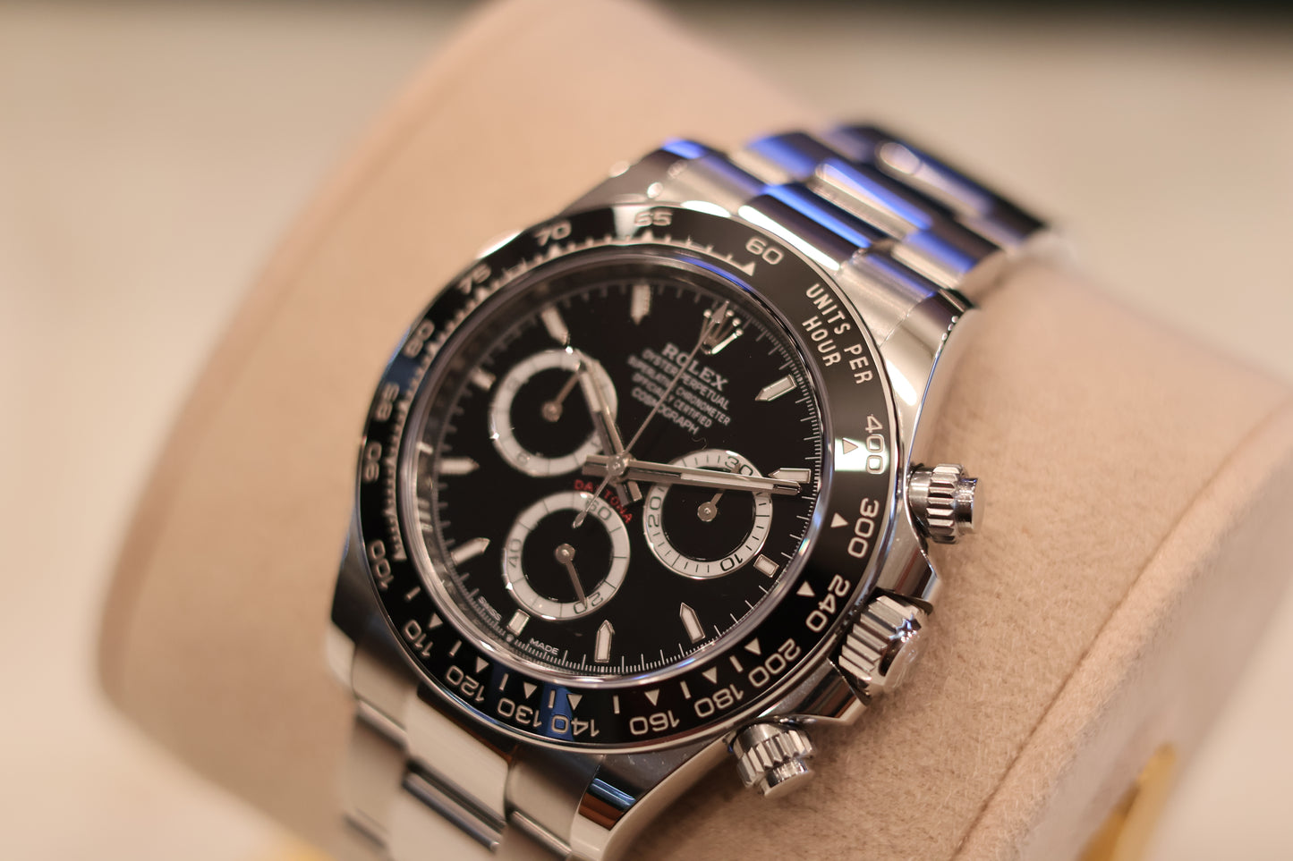 Rolex Daytona Ceramic Black 2026 126500LN