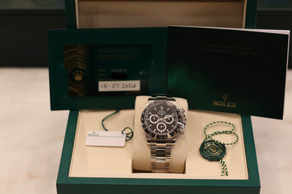 Rolex Daytona Ceramic Black 2026 126500LN