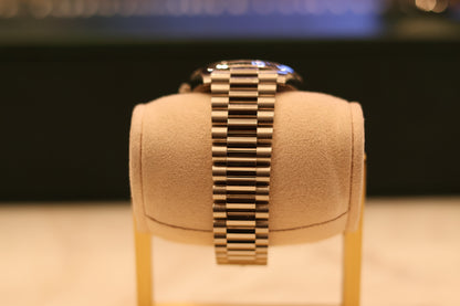 Rolex Day-Date 40 White Gold Blue Ombre Dial 228239