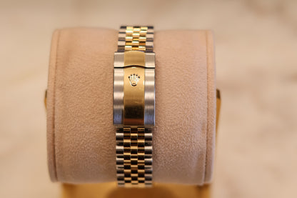 Ladies Rolex Datejust 36 Two Tone Yellow Gold Mother of Pearl 126233