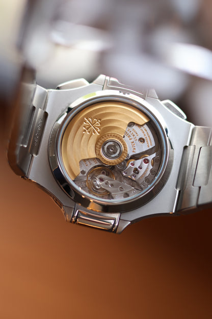 Patek Philippe Nautilus Chronograph 5980/1A Blue dial