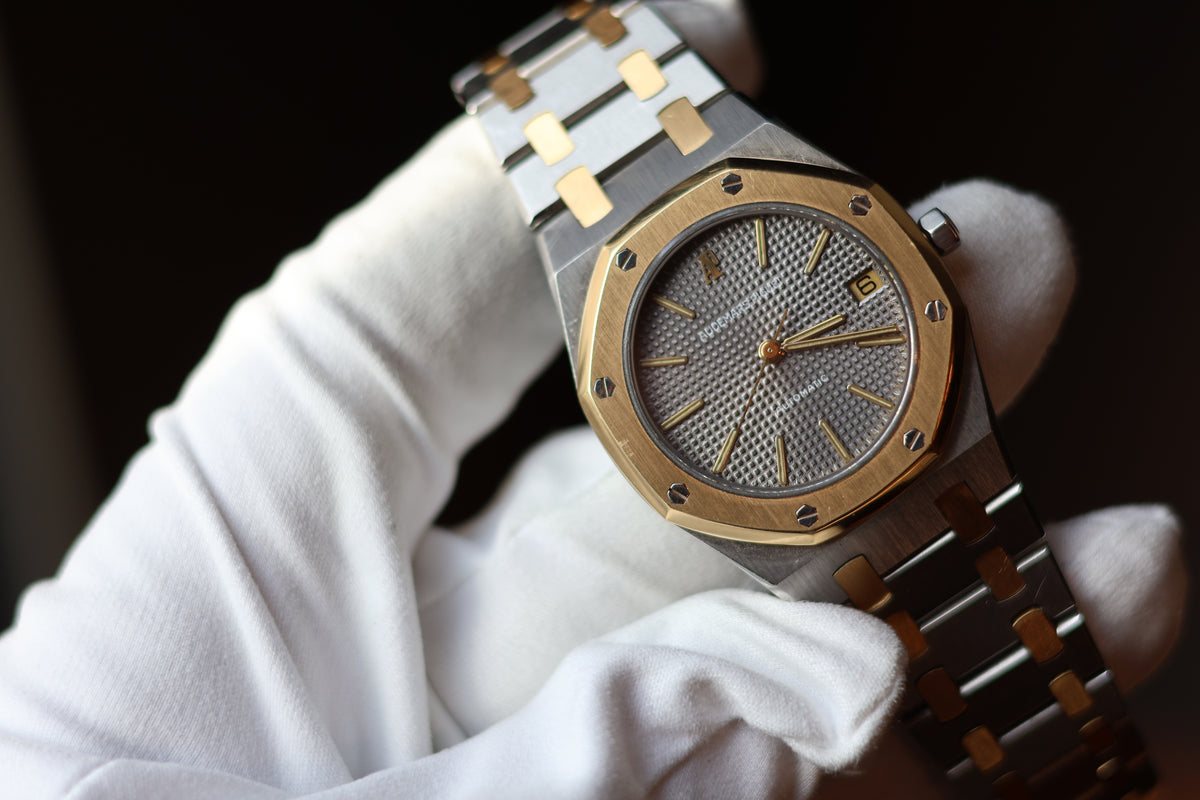 Vintage Audemars Piguet Royal Oak Two Tone Automatic 36mm