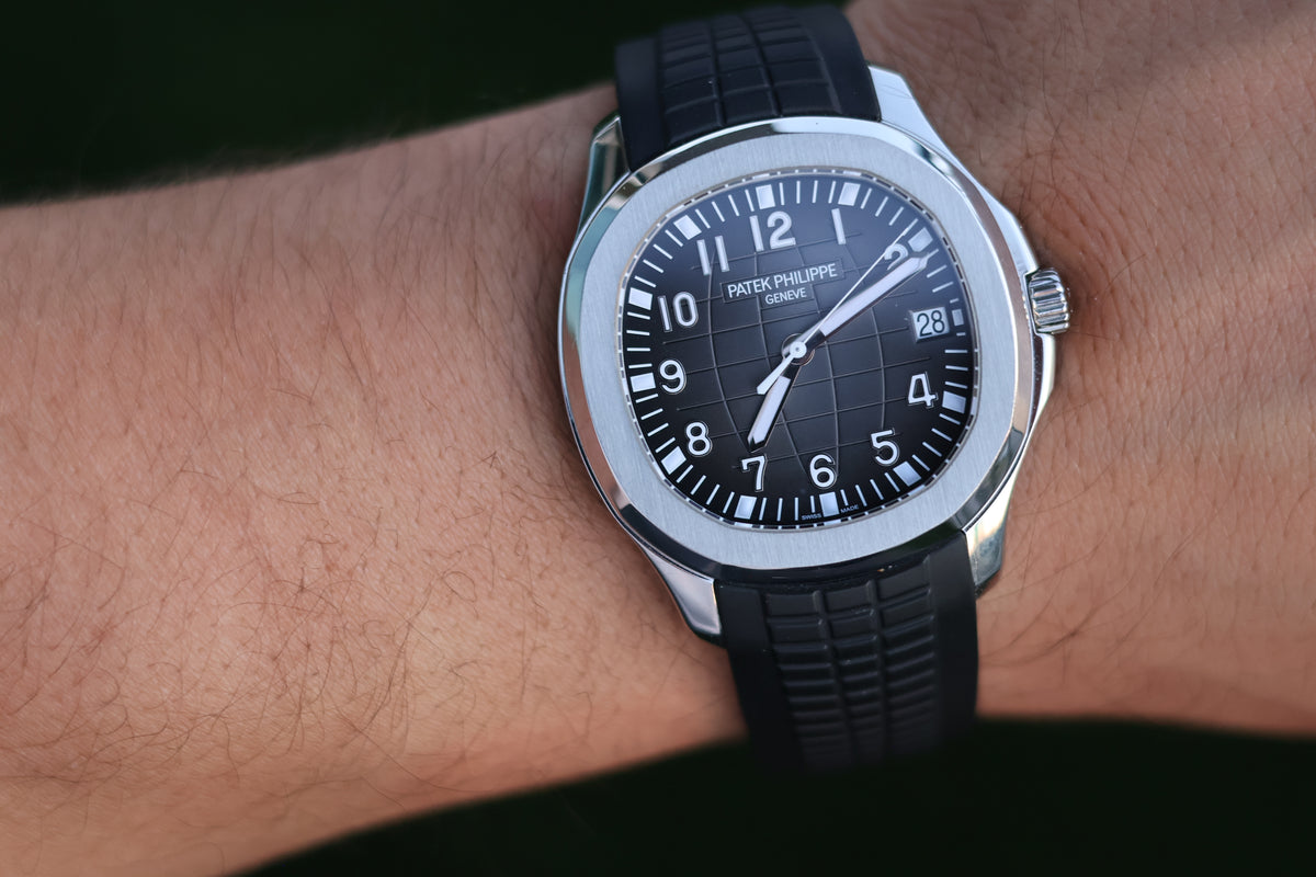 Patek Philippe Aquanaut 5167A 2021 - New buckle