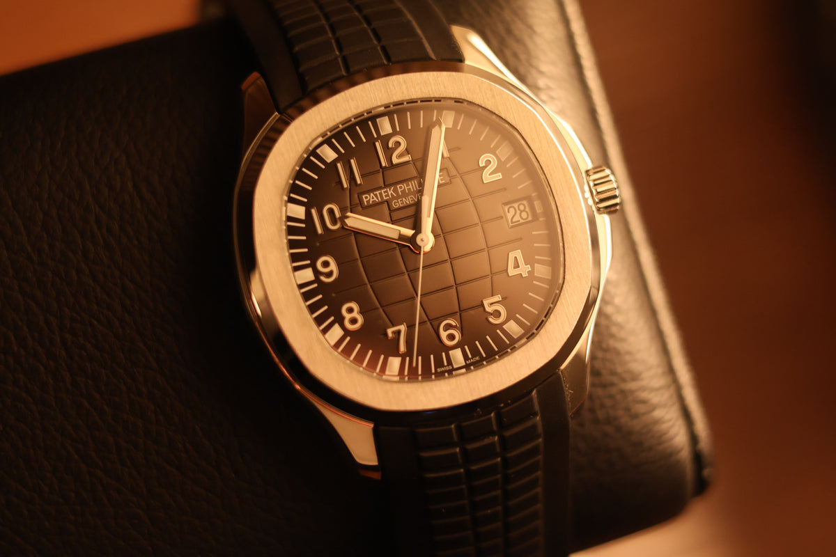 Patek Philippe Aquanaut 5167A 2021 - New buckle