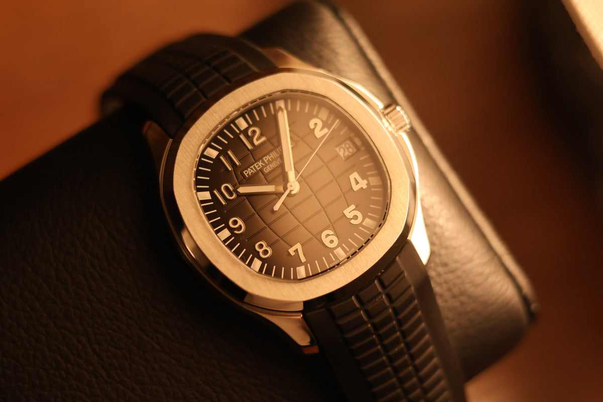 Patek Philippe Aquanaut 5167A 2021 - New buckle