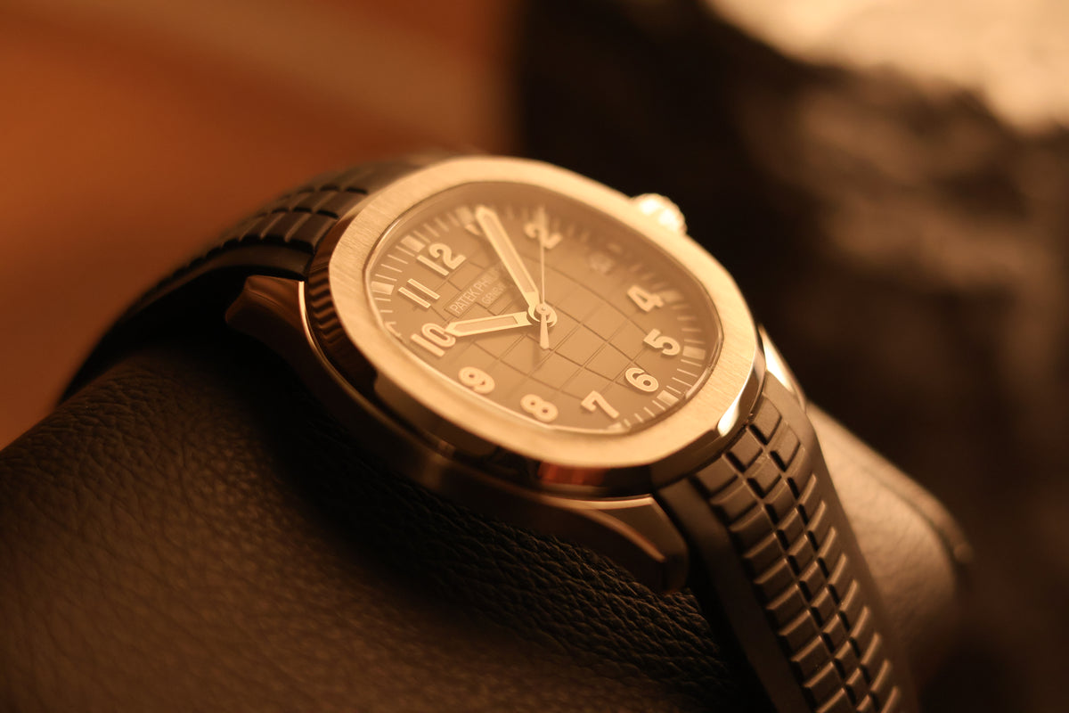 Patek Philippe Aquanaut 5167A 2021 - New buckle