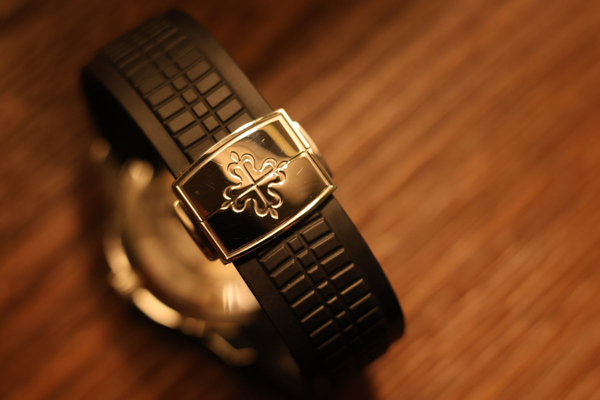 Patek Philippe Aquanaut 5167A 2021 - New buckle