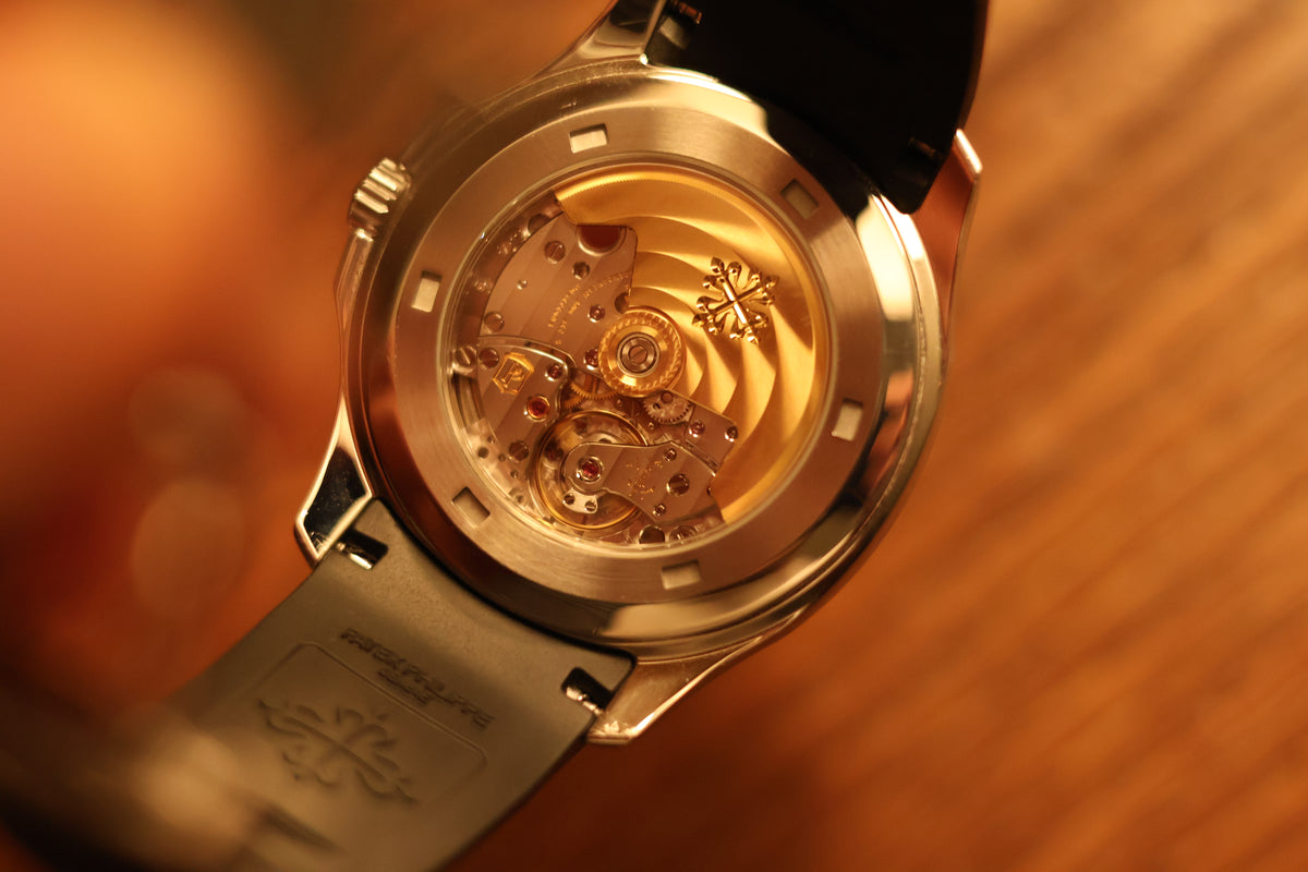 Patek Philippe Aquanaut 5167A 2021 - New buckle
