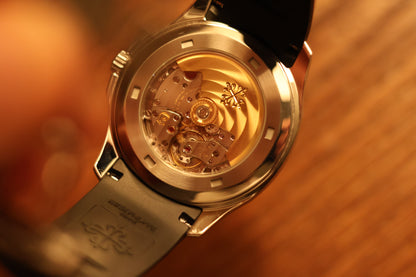 Patek Philippe Aquanaut 5167A 2021 - New buckle
