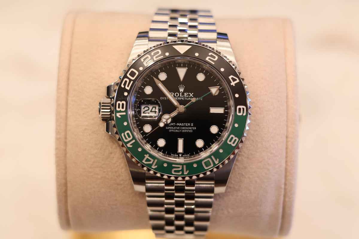 Rolex GMT Master II "Sprite" Jubilee 126720VTNR