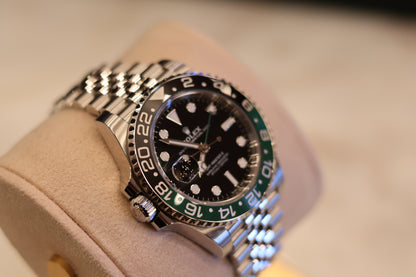 Rolex GMT Master II "Sprite" Jubilee 126720VTNR