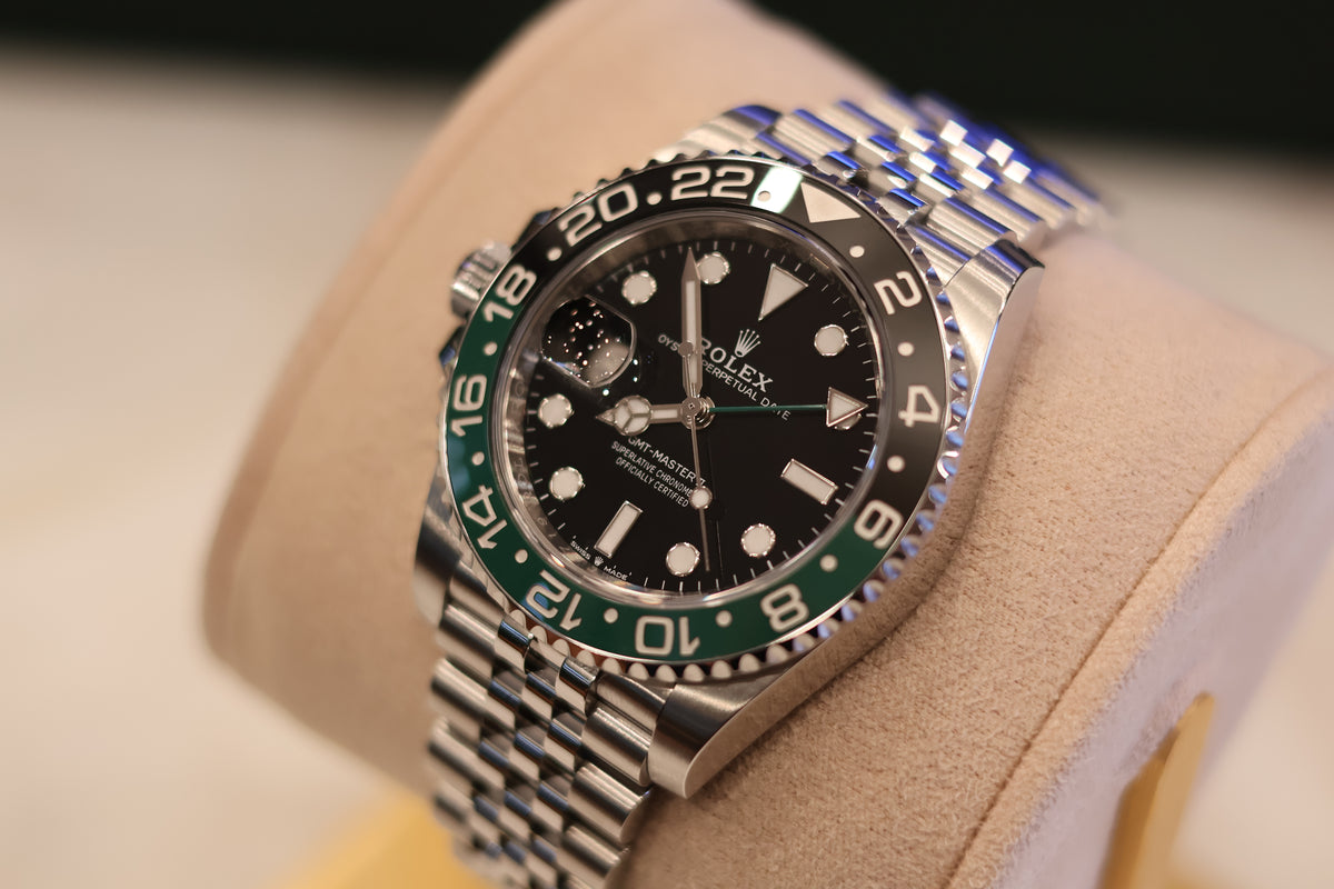 Rolex GMT Master II "Sprite" Jubilee 126720VTNR