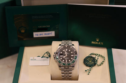 Rolex GMT Master II "Sprite" Jubilee 126720VTNR