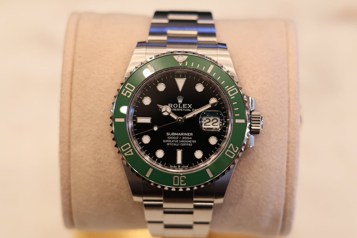 Rolex Submariner Date 41 "Starbucks" 126610LV - 2025