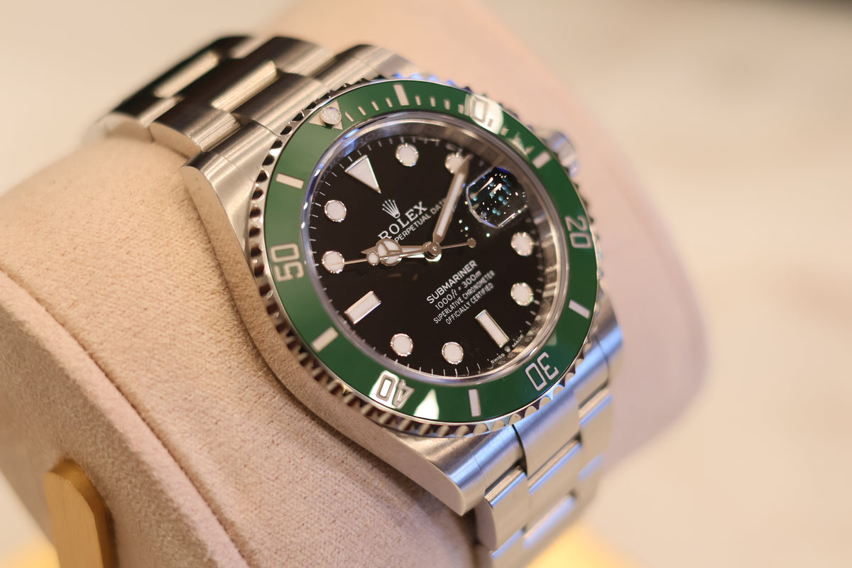 Rolex Submariner Date 41 "Starbucks" 126610LV - 2025
