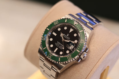 Rolex Submariner Date 41 "Starbucks" 126610LV - 2025